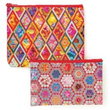 Kaffe Fassett's Fabulous Florals Eco Pouch Set